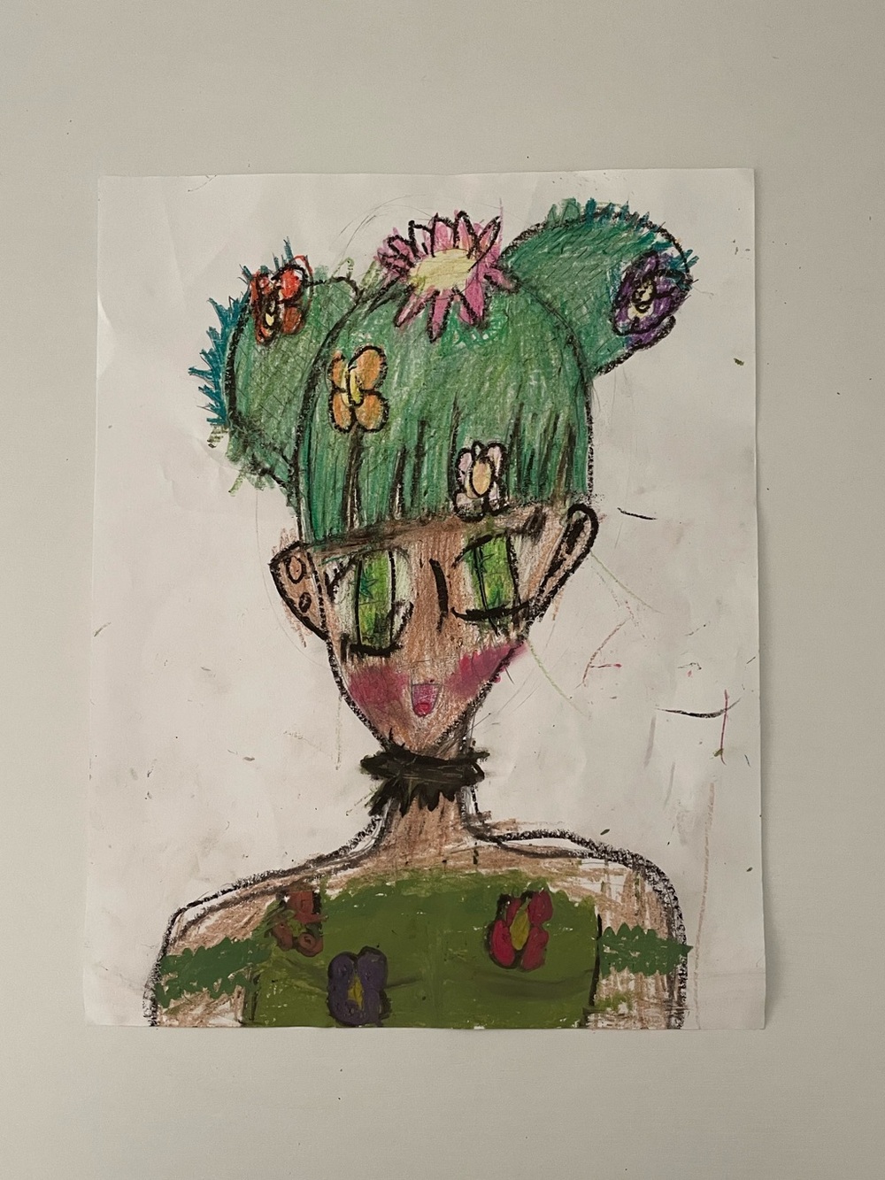 **PRINT ONLY** Cactus Flower by Malcolm